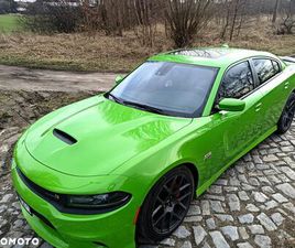 DODGE CHARGER AUTOMATIK R/T SCAT PACK