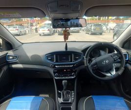 HYUNDAI, IONIQ, HATCHBACK, 2018, OTHER, 1580 (CC), 5 DOORS WITH UBER STREAKER UNTILL DEC 2028