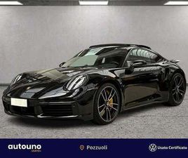 PORSCHE 911 COUPÉ 3.8 TURBO S DEL 2024 USATA A POZZUOLI