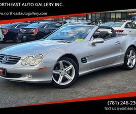 USED 2005 MERCEDES-BENZ SL-CLASS SL 500 2DR CONVERTIBLE