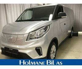MAXUS EDELIVER 3 LWB 6,3 M3 52,5 KWH 122HK TECH+, DEMOBIL, 2 SETT HJUL,
