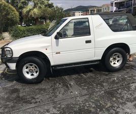 OPEL FRONTERA SHITET OPEL FRONTERA 4X4