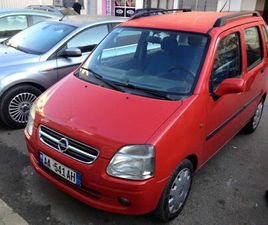 OPEL AGILA BENZIN -02