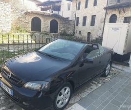 OPEL ASTRA CABRIO OPEL ASTRA CABRIOLET 2004