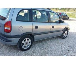 OPEL ZAFIRA 200 NAFTE VITI 2002