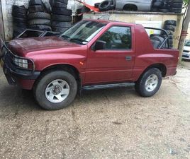 VAUXHALL FRONTERA OPEL FRONTERA SPORT VAUXHALL 4X4,97,2.0I