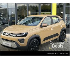 DACIA SPRING EXTREME 65PK 26.8 KWH | NAVIGATIE | CAMERA | APPLE CARPLAY/ANDROID AUTO | PDC ACHTER | AIRCO | V2L | CRUISE CONTROL