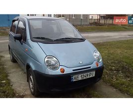DAEWOO MATIZ DAEWOO MATIZ 2011