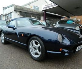 TVR CHIMAERA 450 1998 - 450 MANUAL CONVERTIBLE 2-DOOR