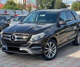 MERCEDES GLE GLE 250 MERCEDES GLE AN. 2016