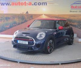 MINI 3 PORTAS JOHN COOPER WORKS AUTO DESPORTIVA