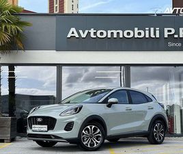 FORD PUMA TITANIUM 1.0 ECOBOOST 92KW MHEV - 5 LET JAMSTVA