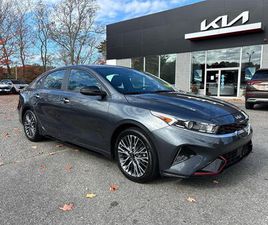 USED 2022 KIA FORTE GT-LINE