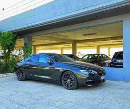 OKAZION BMW 640D GRAN COUPE 2016 FULL KASKO FULL SERVIS