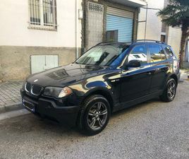SHITET BMW X3 BENZINE GAZ