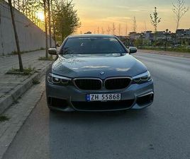 BMW SERIA 5 M550 NAFTE
