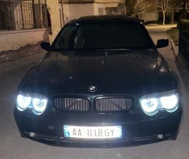 BMW SERIE 7 730 BMW 730 AUTOMAT FULL EXTRA XHAMA ZINJ KOMPLET NE LEJ