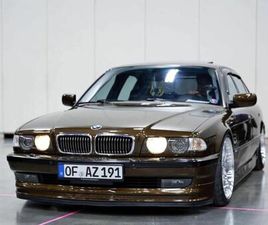 BMW 750IL V12 E38