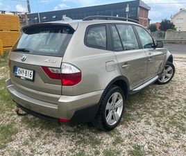 BMW X3 2.0D AUTOMATIK FACELIFT
