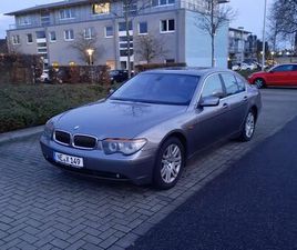 BMW 735 LONG(PRESIDENCIAL) 3.6 BENZINE GAZ
