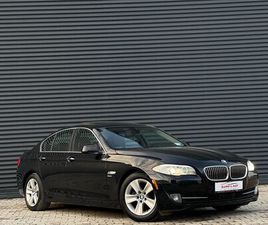 BMW 528I 2.0 BENZIN XDRIVE AUTOMATIO 245 PS