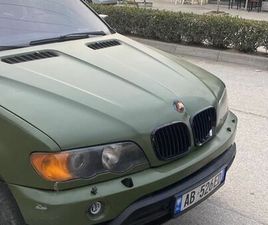 SHITET BMW X5 4.4I BENZIN GAS