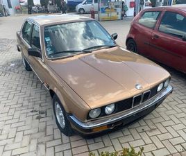 BMW SERIE 3 324 BMW E30 1987