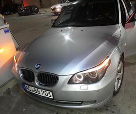 SHITET BMW 530 D FACELIFT 2007