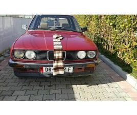 BMW SERIE 3 324 BMW 324 1986
