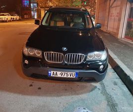 BMW X3 2009 .2.5 PANORAMA NDROHET ME MAKINE ME TE RE