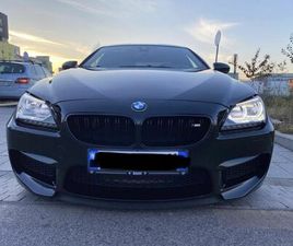 BMW M6 2016