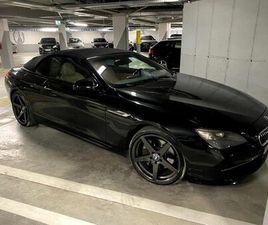 BMW 640I CABRIO