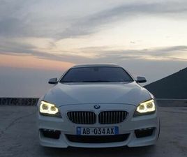 BMW 650I GRAN COUPE V8 M-LOOK
