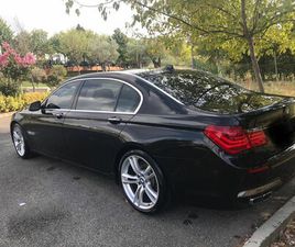 BMW SERIE 7 760L SHITET BMW 760LI 2012