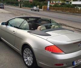 BMW SERIE 6 630 SHITET