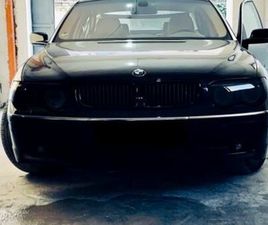 OKAZION BMW 745 LI BENZIN/GAZ
