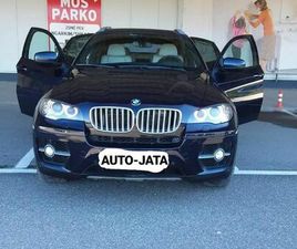 SHITET BMW X6 XDRIVE 4.6 BENZIN - ÇMIMI 16.000€