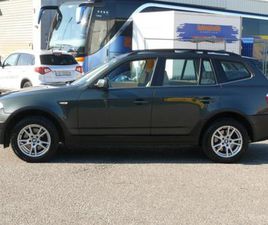 SHITET BMW X3 BENZIN& GAZ