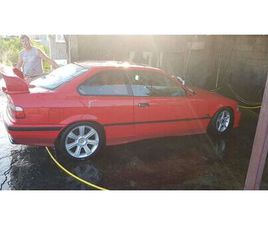 BMW E36 V8 M62 COUPÉ