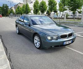 BMW SERIE 7 730 OKAZION BMW 730 DIESEL NDRROHET