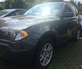 BMW OKAZION X3 3.0D