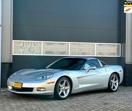 CHEVROLET CORVETTE - C6 6.0 COUPÉ BJ.2005 TARGA|HEAD-UP|EU SPECS