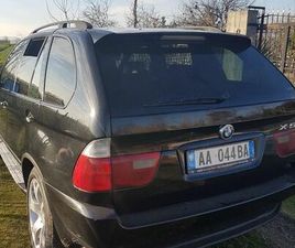 BMW X5 2004 MANUAL NAFTE