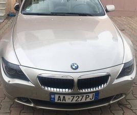 BMW SERIE 6 630 BMW 630