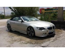 BMW SERIE 6 645 BMW 645 BENZIN