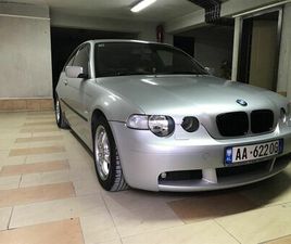 SHITET BMW 320 D COMPACT