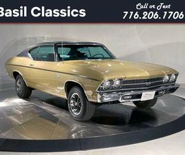 CHEVROLET CHEVELLE USED 1969 CHEVROLET CHEVELLE