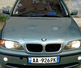 BMW SERIA3 318I