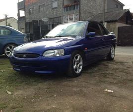FORD ESCORT XR3 KABRIOLET