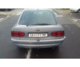 FORD ESCORT FORD ESCORT
